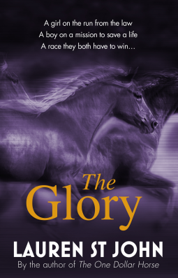 book cover for The Glory