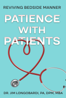 book cover for Patience with Patients