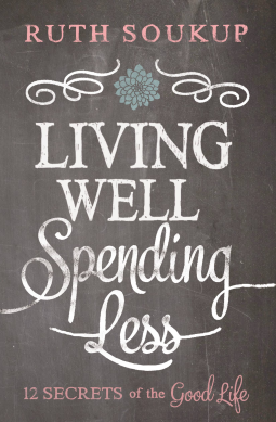 book cover for Living Well, Spending Less