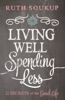 book cover for Living Well, Spending Less