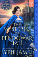 book cover for The Mysteries of Pendowar Hall
