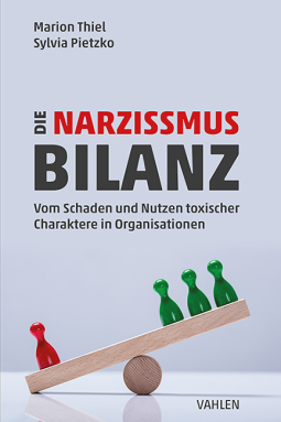 Buchcover für Die Narzissmus-Bilanz