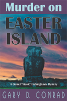 book cover for Murder on Easter Island