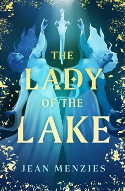 book cover for The Lady of the Lake