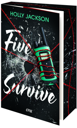 Buchcover für Five Survive