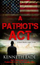 book cover for A Patriot's Act