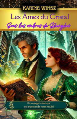 Couverture du livre pour Les Âmes du cristal, tome 1