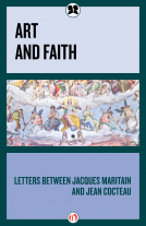 book cover for Art and Faith
