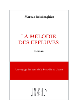 Couverture du livre pour La mélodie des effluves