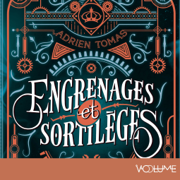 Couverture du livre pour Mécaverse (Tome 1) - Engrenages et sortilèges
