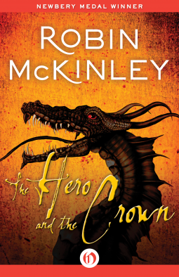 book cover for The Hero and the Crown
