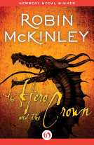 book cover for The Hero and the Crown