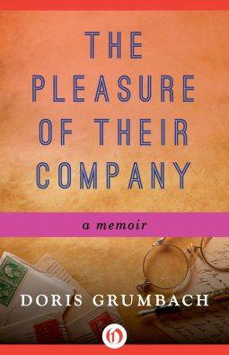 book cover for The Pleasure of Their Company