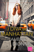 book cover for A Diva in Manhattan