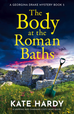 book cover for The Body at the Roman Baths