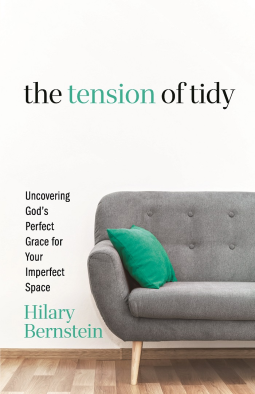 book cover for The Tension of Tidy