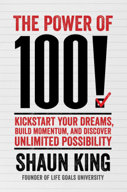 book cover for The Power of 100!
