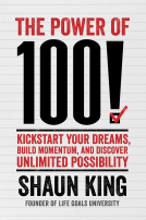 book cover for The Power of 100!
