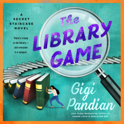 book cover for The Library Game