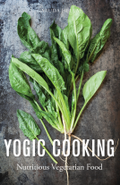 book cover for Yogic Cooking