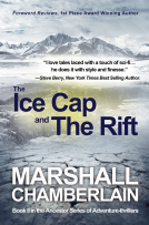book cover for The Ice Cap and the Rift
