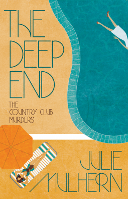 book cover for THE DEEP END
