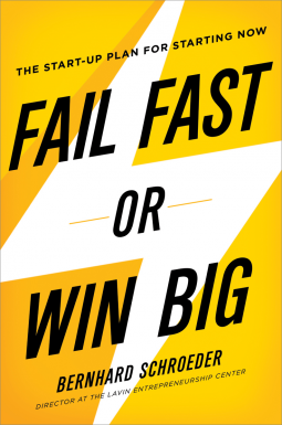 book cover for Fail Fast or Win Big