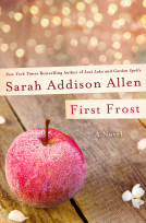book cover for First Frost