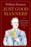 book cover for Just Good Manners