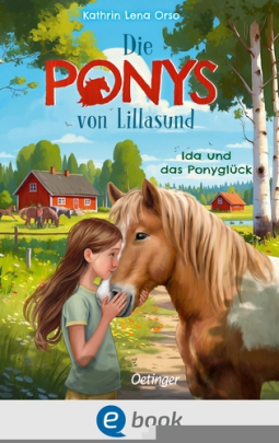 Buchcover für Die Ponys von Lillasund 1. Ida und das Ponyglück