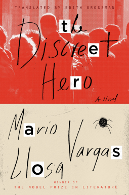 book cover for The Discreet Hero