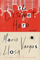 book cover for The Discreet Hero