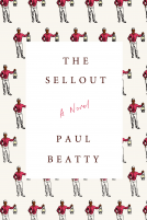 book cover for The Sellout