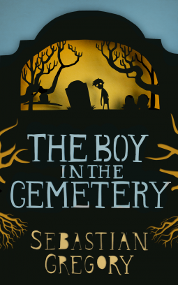 book cover for The Boy In The Cemetery
