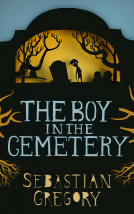 book cover for The Boy In The Cemetery