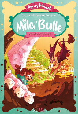 Couverture du livre pour Mila et Bulle - Chocolat à tribord