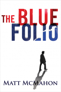 book cover for THE BLUE FOLIO