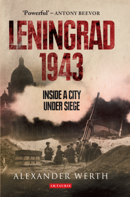 book cover for Leningrad, 1943