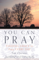 book cover for You Can Pray