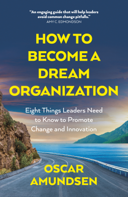 book cover for How to Become a Dream Organization