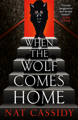 book cover for When the Wolf Comes Home