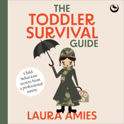 book cover for The Toddler Survival Guide
