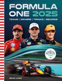 book cover for Formula One 2025