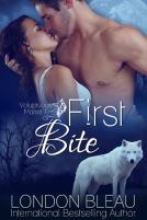 book cover for First Bite - BBW Paranormal Romance Erotica