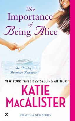 book cover for The Importance of Being Alice