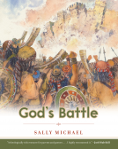 book cover for God's Battle