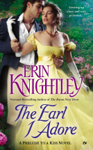 book cover for The Earl I Adore