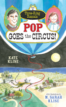book cover for Pop Goes the Circus!