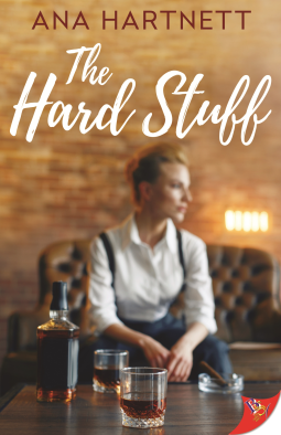 book cover for The Hard Stuff