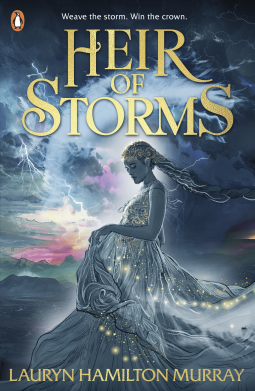 book cover for Heir of Storms